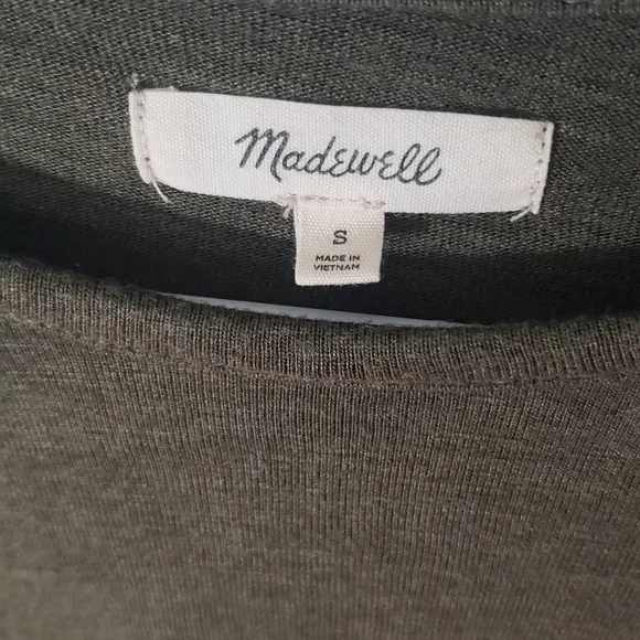 Madewell | Womens cropped sweatshirt - Picture 6 of 6